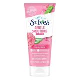 Sữa Rửa Mặt Tẩy Tế Bào Chết St.Ives 170g Gentle Smoothing Rose Water & Aloe Vera Scrub 170g