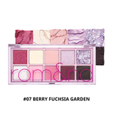 HXT - Phấn Mắt 10 Ô Romand Better Than Eye Palette 10g #07 Berry Fuchsia Garden