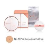 Phấn Nước Lime Real Cover Pink Cushion SPF 50+ #20 #20