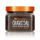 Tẩy Tế Bào Chết Body Tree Hut Shea Sugar Scrub 510g Charcoal Black Sugar Scrub 510g