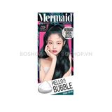 Thuốc Nhuộm Tóc Dạng Bọt Phiên Bản Black Pink Mise En Hello Bubble 30g #4GN Mermaid Green #4GN Mermaid Green