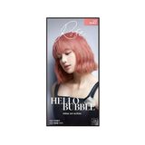 Thuốc Nhuộm Tóc Dạng Bọt Phiên Bản Black Pink Mise En Hello Bubble 30g #7AR Ash Rose Pink #7AR Ash Rose Pink