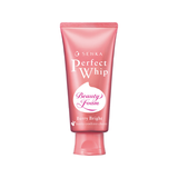 Sữa Rửa Mặt Senka Perfect Whip Berry Bright 100g Màu Đỏ