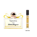 Nước Hoa Mini Nữ Salvatore Ferragamo Signorina Libera EDP Chiết 10ml