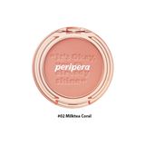 Má Hồng Peripera Sunshine Cheek You Already Shine #02 Milktea Coral