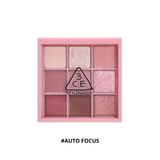 Phấn Mắt Đa Năng 9 Ô 3CE Multi Eye Color Palette #Auto Focus 8.5g