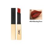 Son Thỏi Lì YSL Rouge Pur Couture The Slim Lipstick #N34 Blasting Terra