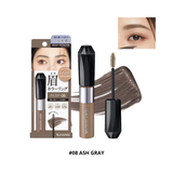 LM-Mascara Chải Đổi Màu Lông Mày Kiss Me Heavy Rotation Coloring Eyebrow 8g #08 Ash Gray
