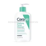 Sữa Rửa Mặt Cho Da Thường Và Da Dầu CeraVe Foaming Facial Cleanser 237ml