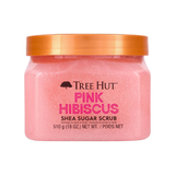 Tẩy Tế Bào Chết Body Tree Hut 510g Pink Hibicus Shea Sugar Scrub 510g