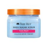 Tẩy Tế Bào Chết Body Tree Hut Shea Sugar Scrub 510g Exotic Bloom Shea Sugar Scrub 510g