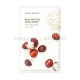 Mặt Nạ Nature Republic Real Nature Mask Sheet 23ml Shea Butter Mask Sheet 23ml Shea Butter Mask Sheet 23ml