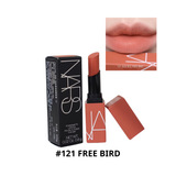 HXT - Son Lì Nars Powermatte Lipstick Rouge À Levres Ultra Mat Mini 0.8g (Fullbox) #121 Free Bird - Cam San Hô