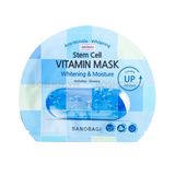 Mặt Nạ Dưỡng Trắng, Dưỡng Ẩm Banobagi Stem Cell Vitamin Mask 30g #Whitening and Moisture