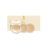 Set Phấn Nước The History Of Whoo Gongjinhyang Mi Luxury Golden Cushion Glow SPF 50+ PA+++ Set (Kèm 2 Lõi 13g x 2)
