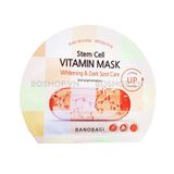 Mặt Nạ Banobagi Stem Cell Vitamin Mask 30g Dưỡng Trắng, Giảm Thâm Nám Banobagi Stem Cell Vitamin Mask Whitening & Dark Spot Care 30g Dưỡng Trắng, Giảm Thâm Nám Banobagi Stem Cell Vitamin Mask Whitening & Dark Spot Care 30g
