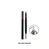 Chì Kẻ Chân Mày The Face Shop Designing Eyebrow Pencil 0.3g #02 Gray Brown
