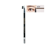 Chì Kẻ Chân Mày Phẩy Sợi Haozhuang Make Up Milano Eyebrow Pencil #5 Xám Đen
