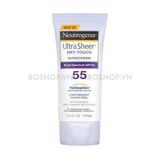 Chống Nắng Neutrogena Ultra Sheer Dry-Touch SPF 55 147ml