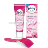 HXT - Kem Tẩy Lông Veet Silk & Fresh Normal Skin 100ml
