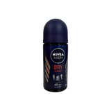 Lăn Khử Mùi Kiểm Soát Mồ Hôi Nivea Men 48H Sweats Control Deodorant Dry Impact Roll on 50ml