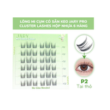 Lông Mi Cụm Có Sẵn Keo Jary Pro Cluster Lashes #P2