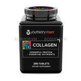 Viên Uống Bổ Sung Collagen Cho Nam Youtheory Mens Collagen Advanced Formula 290 Viên