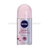 Lăn Khử Mùi Nivea Pearl Beauty Roll On 48h 50ml