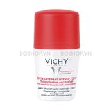 Lăn Khử Mùi Vichy Détranspriant Intensif 72H 50ml