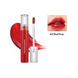 Son Bóng Romand Glasting Water Tint 4g 02 Red Drop 02 Red Drop