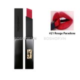 Son Thỏi Lì YSL The Slim Velvet Radical Matte Lipstick #21 Rouge Paradoxe