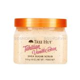 Tẩy Tế Bào Chết Body Tree Hut Shea Sugar Scrub 510g Tahitian Vanilla Bean Shea Sugar Scrub 510g