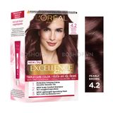 Thuốc Nhuộm Tóc Phủ Bạc L'Oreal Excellence Crème 4.2 4.2