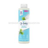 Sữa Tắm Tẩy Tế Bào Chết St.Ives Body Wash 650ml Sea Salt and Pacific Kelp Exfoliating Body Wash 650ml Sea Salt and Pacific Kelp Exfoliating Body Wash 650ml
