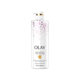 Sữa Tắm Olay Himalayan Salt + Pink Grapefruit & Vitamin B3 Exfoliating & Revitalizing Body Wash 591ml
