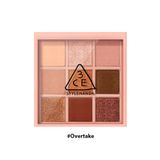 Phấn Mắt 9 Ô 3CE Multi Eye Color Palette 8.2g #Overtake
