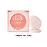 Phấn Má Hồng Dạng Thạch Clio Air Blur Whip Blush 3g #03 Apricot Whip