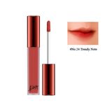 Son Kem Lì Bbia Last Velvet Lip Tint version 5 No.24 Trendy Note No.24 Trendy Note