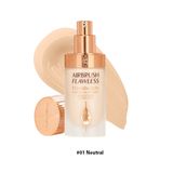 Kem Nền Charlotte Tilbury Airbrush Flawless Foundation #01 Neutral