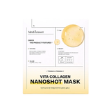 Mặt Nạ Thạch Nội Địa Hàn Làm Trắng, Cải Thiện Nếp Nhăn Medi Answer Vita Collagen Nanoshot Mask 37g