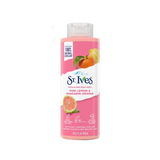 Sữa Tắm Tẩy Tế Bào Chết St.Ives Pink Lemon & Mandarin Orange Body Wash 473ml