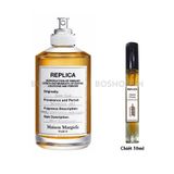Nước Hoa Mini Nam Maison Margiela Replica Jazz Club EDT Memory In A Fragrance Chiết 10ml