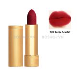 Son Gucci Rouge À Lèvres Mat Lip Colour 3.5g Thỏi Lì Gucci Rouge À Lèvres Mat Lipstick 509 Janie Scarlet Thỏi Lì Gucci Rouge À Lèvres Mat Lipstick 509 Janie Scarlet