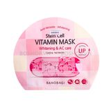 Mặt Nạ Banobagi Stem Cell Vitamin Mask 30g Chăm Sóc Da Mụn Banobagi Stem Cell Vitamin Mask Whitening & AC Care 30g Chăm Sóc Da Mụn Banobagi Stem Cell Vitamin Mask Whitening & AC Care 30g