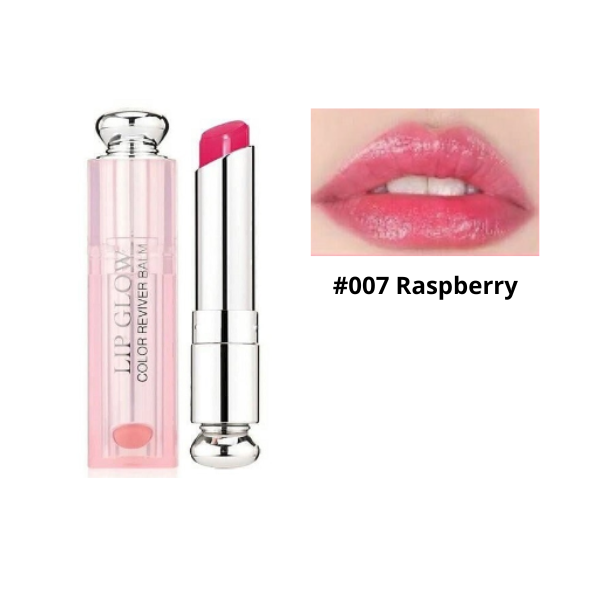Son Dưỡng Môi Dior Ladies Addict Lip Glow Reviving Lip Balm #007