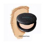 Phấn Phủ Kiềm Dầu 12H Maybelline Fit Me Matte Poreless Powder 6g Compact Powder #120 Classic Ivory Compact Powder #120 Classic Ivory