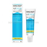 Kem Trị Mụn Azclear Action Medicated Treatment Lotion Azelaic Acid 20% 25g