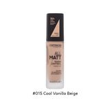 Kem Nền Catrice All Matt Shine Control Make-Up 015 Cool Vanilla Beige