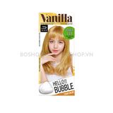 Thuốc Nhuộm Tóc Dạng Bọt Phiên Bản Black Pink Mise En Hello Bubble 30g #10G Vinila Gold #10G Vinila Gold