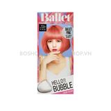 Thuốc Nhuộm Tóc Dạng Bọt Phiên Bản Black Pink Mise En Hello Bubble 30g #11P Ballet Pink #11P Ballet Pink